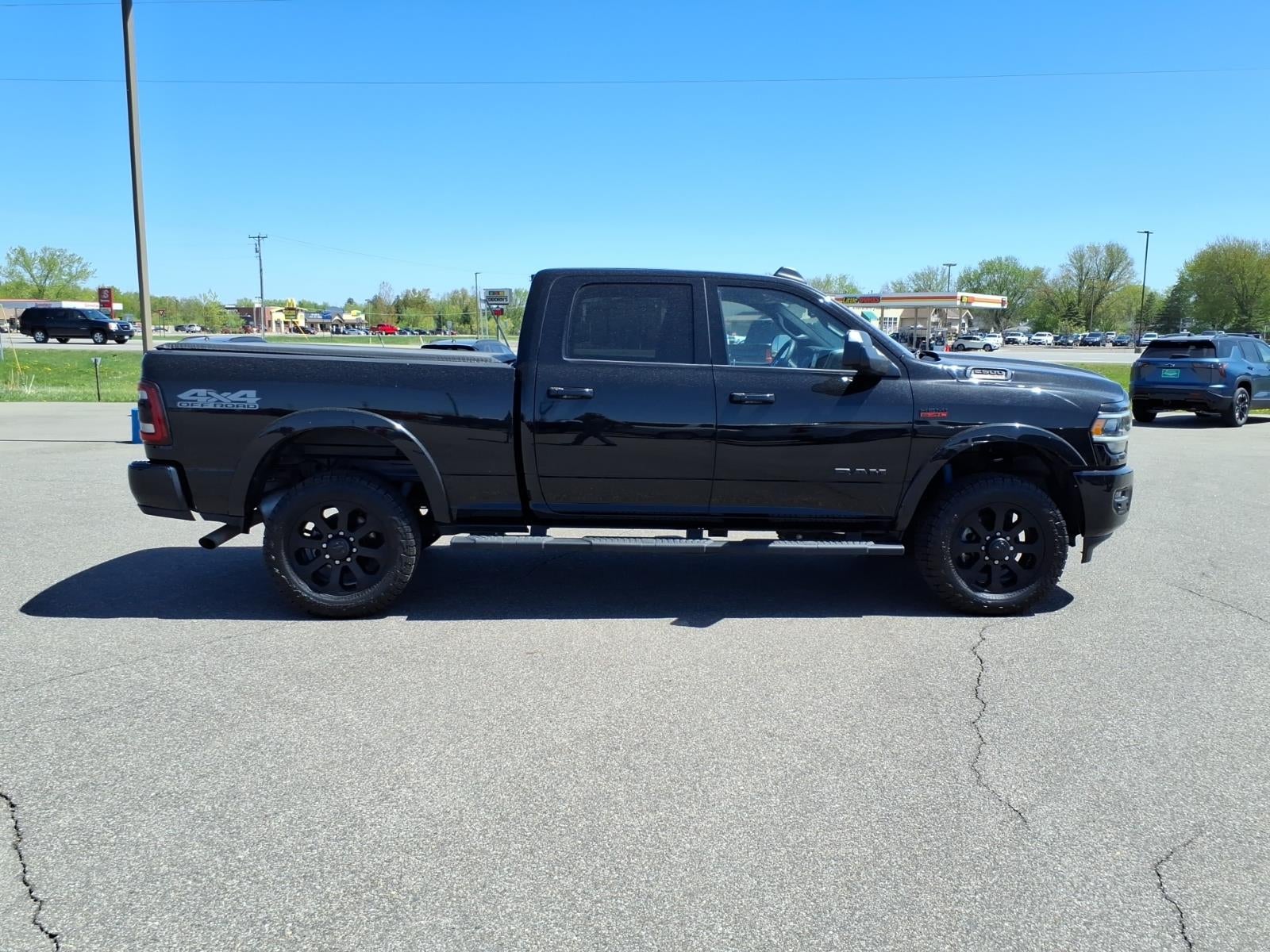 Used 2022 RAM Ram 2500 Pickup Laramie with VIN 3C6UR5FJXNG432190 for sale in Foley, Minnesota