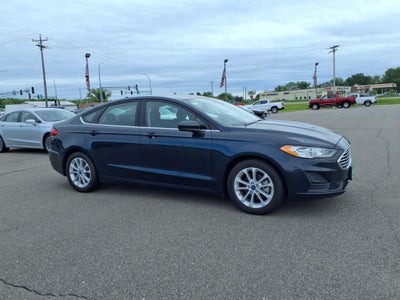 2020 Ford Fusion SE