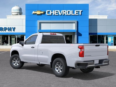 2026 Chevrolet Silverado 1500 WT