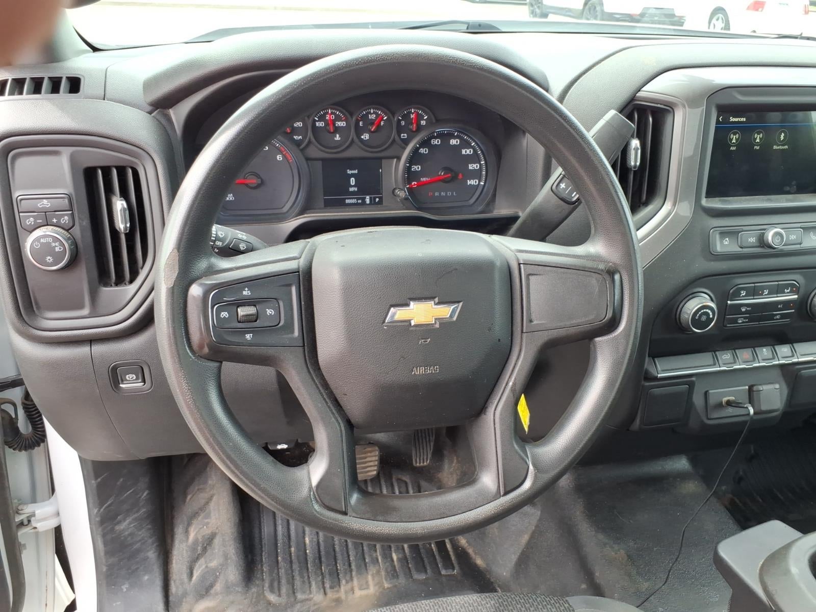 2019 Chevrolet Silverado 1500 Work Truck