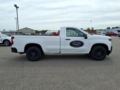 2019 Chevrolet Silverado 1500 Work Truck