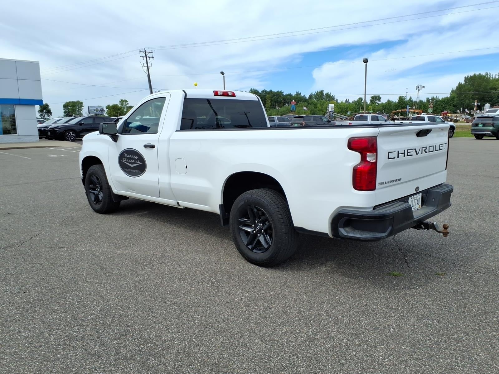 2019 Chevrolet Silverado 1500 Work Truck