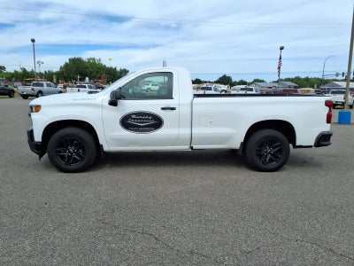 2019 Chevrolet Silverado 1500 Work Truck