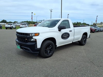2019 Chevrolet Silverado 1500 Work Truck