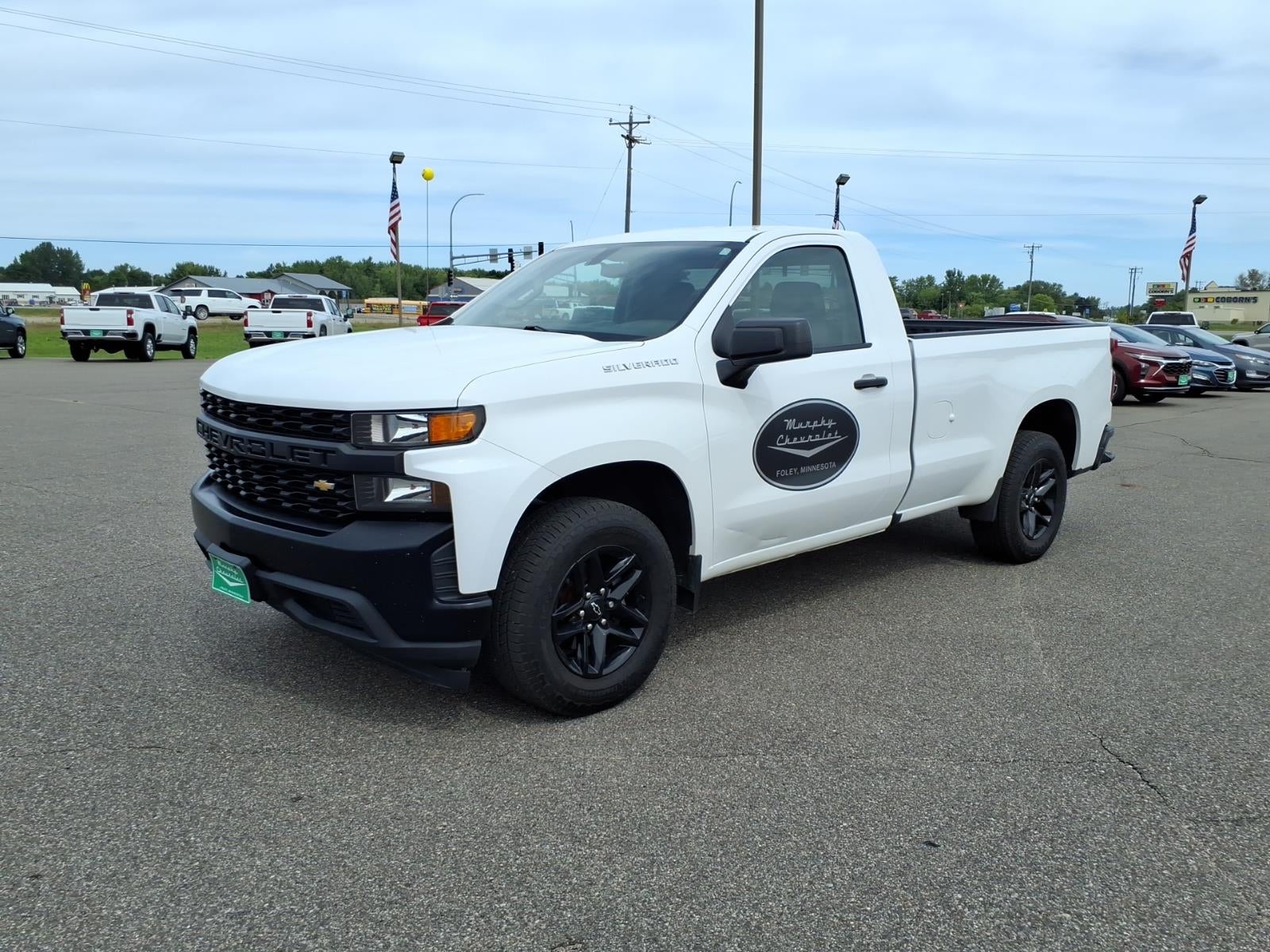 2019 Chevrolet Silverado 1500 Work Truck