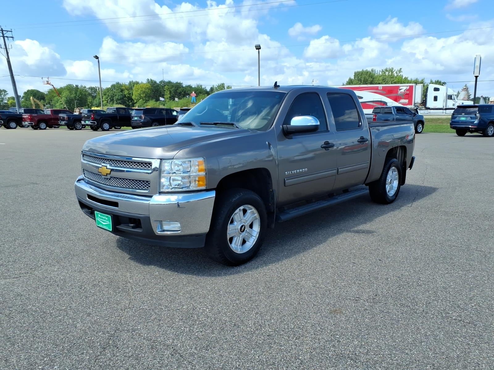 2012 Chevrolet Silverado 1500 LT
