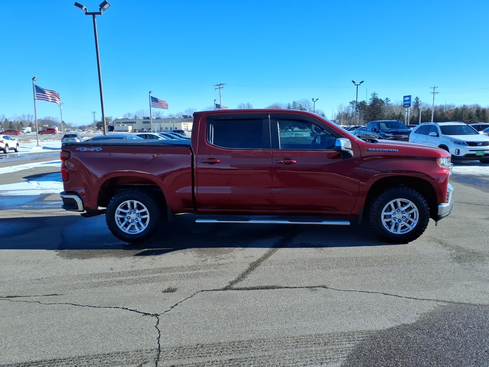2020 Chevrolet Silverado 1500 LT