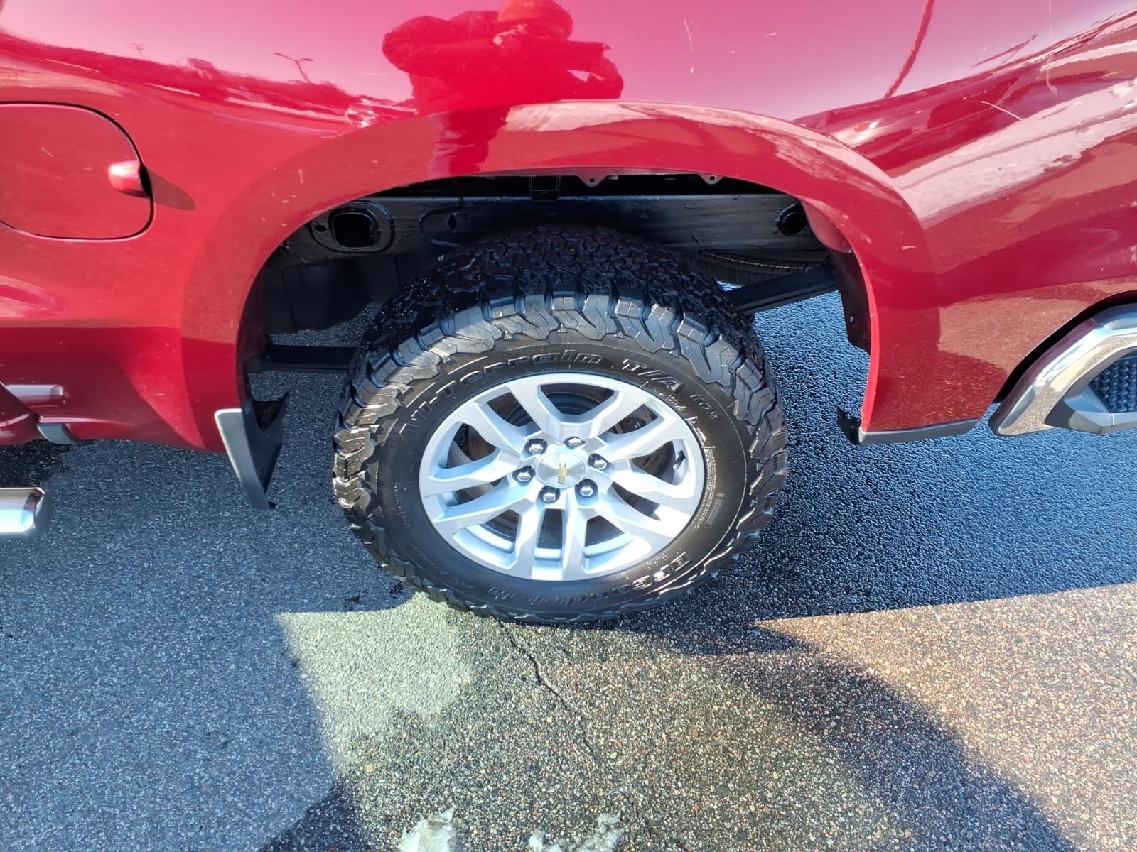 2020 Chevrolet Silverado 1500 LT