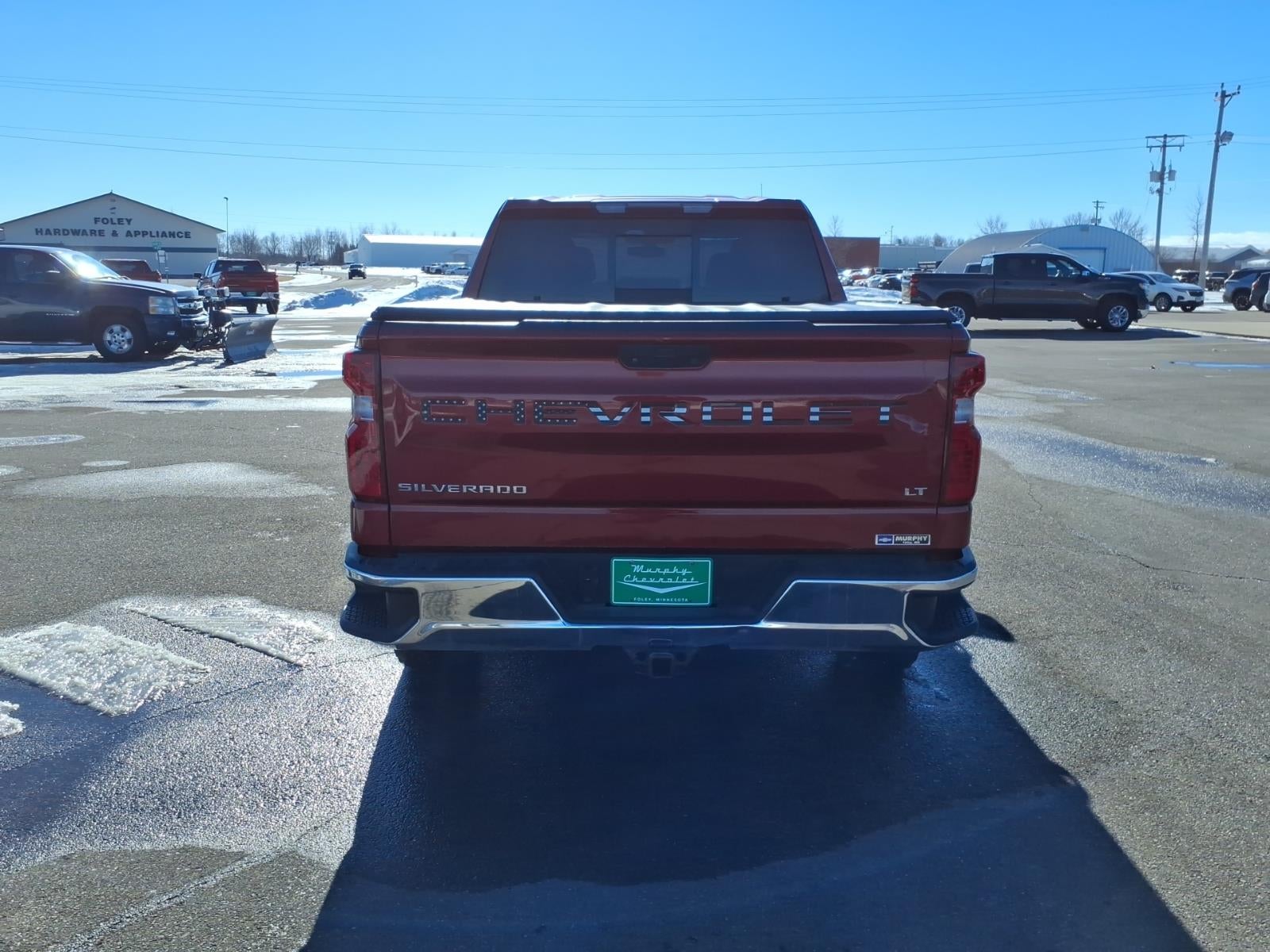 2020 Chevrolet Silverado 1500 LT