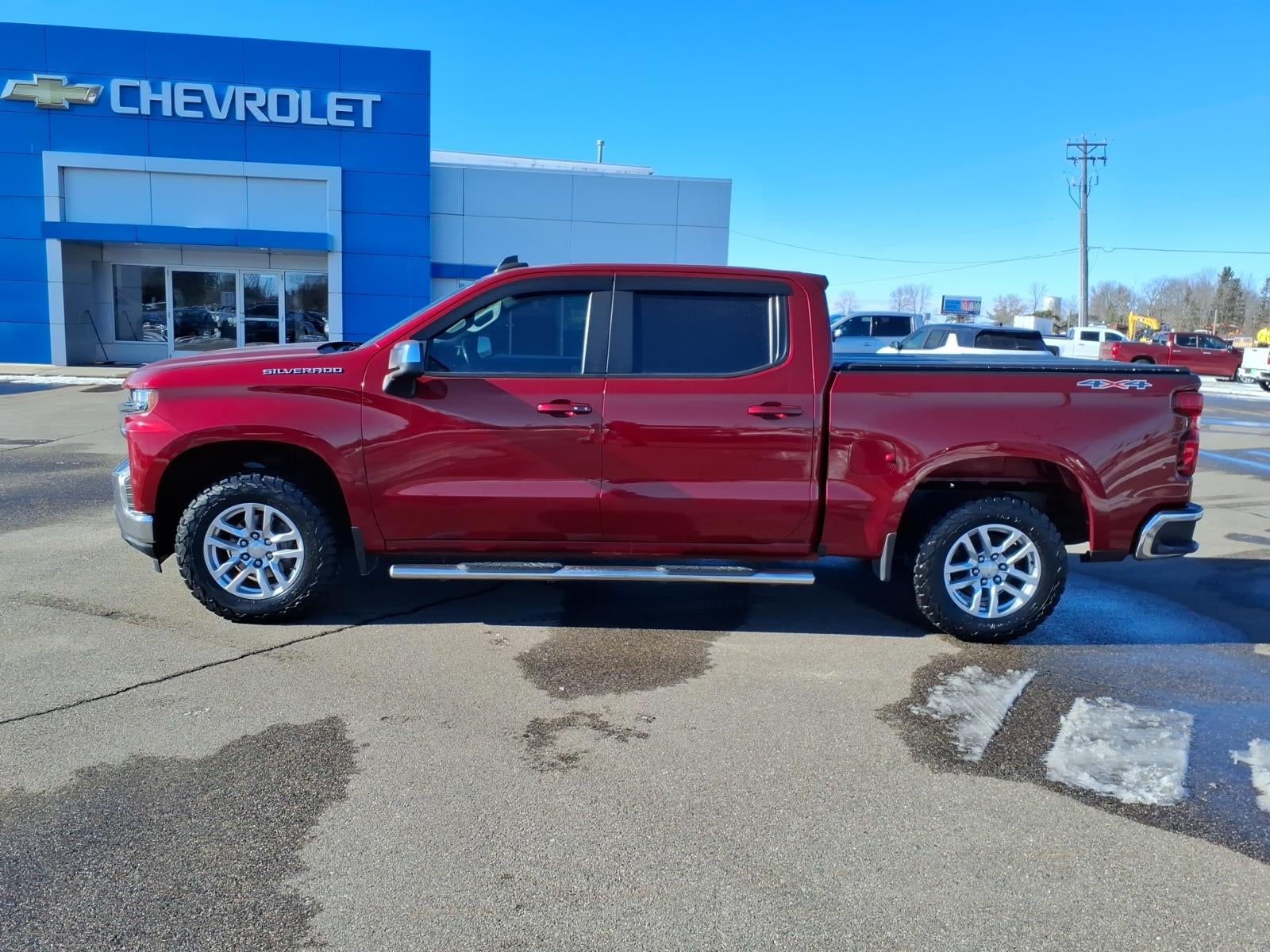 2020 Chevrolet Silverado 1500 LT