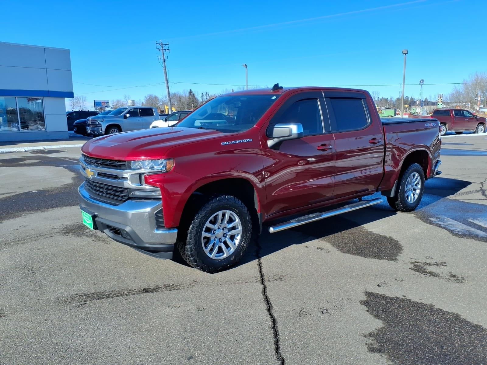2020 Chevrolet Silverado 1500 LT