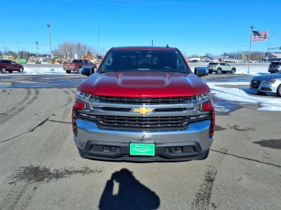 2020 Chevrolet Silverado 1500 LT