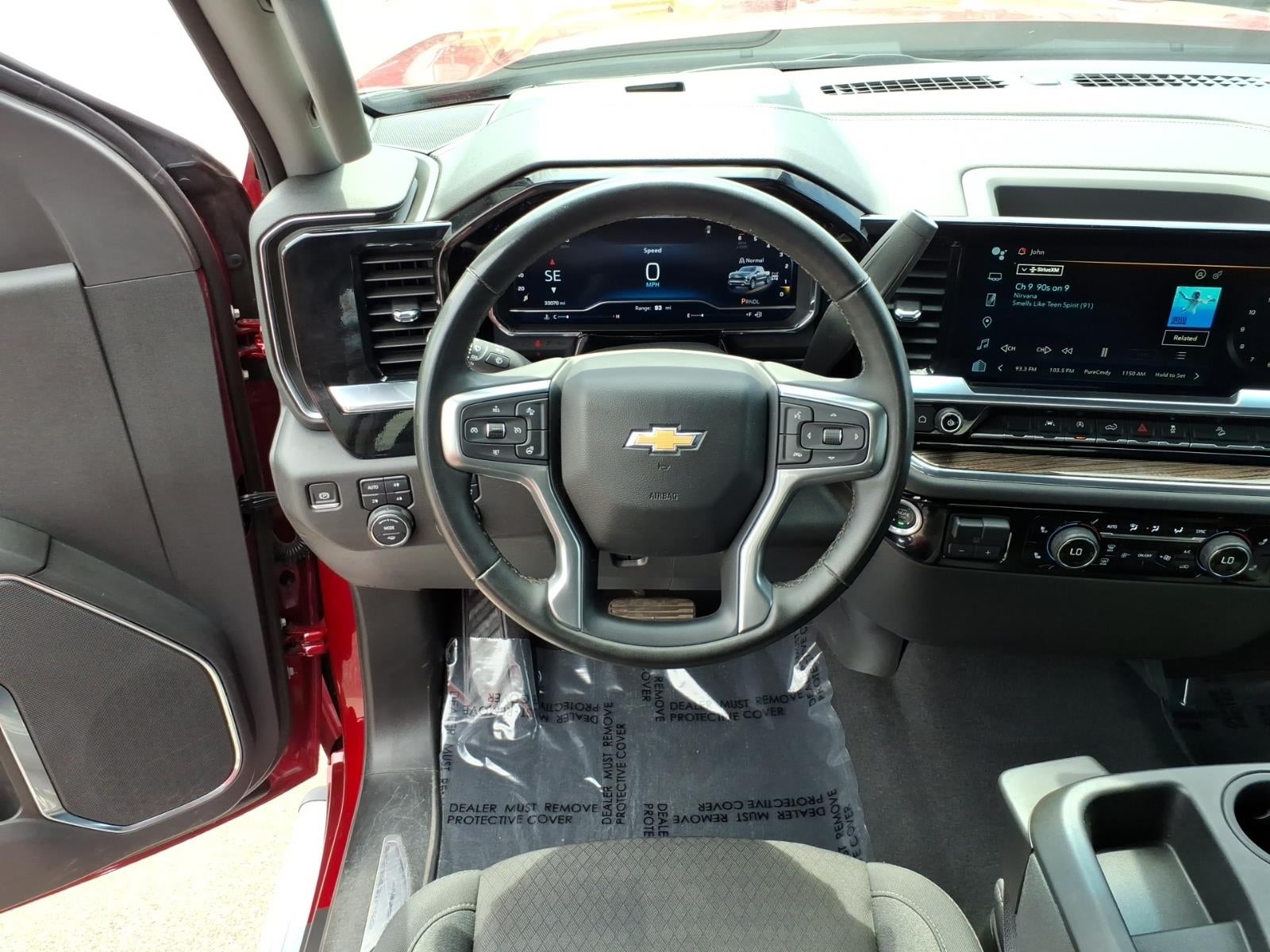 2024 Chevrolet Silverado 1500 LT