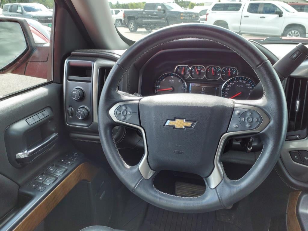 2018 Chevrolet Silverado 1500 LTZ