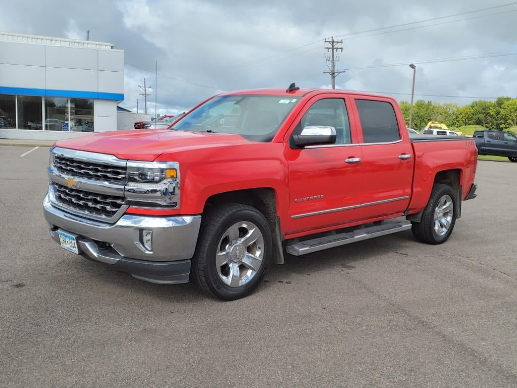2018 Chevrolet Silverado 1500 LTZ