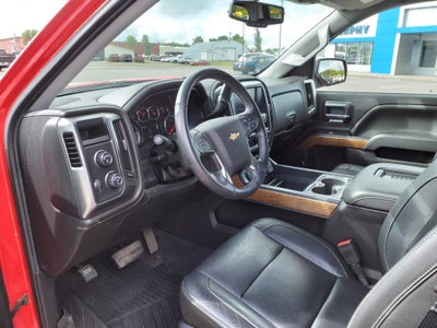 2018 Chevrolet Silverado 1500 LTZ