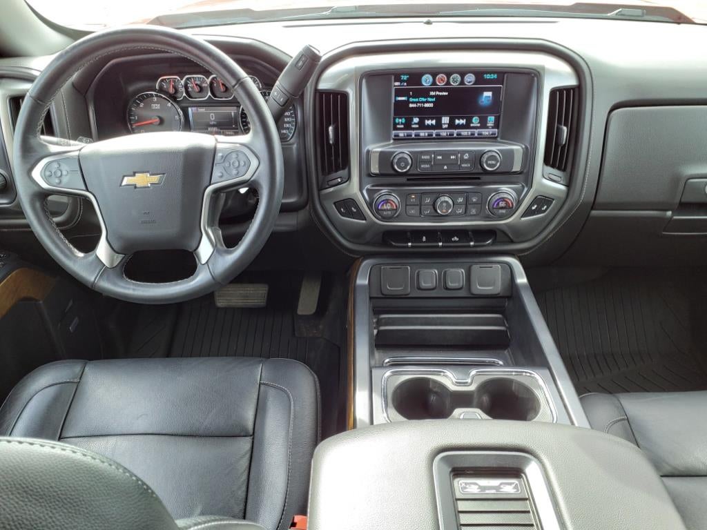 2018 Chevrolet Silverado 1500 LTZ