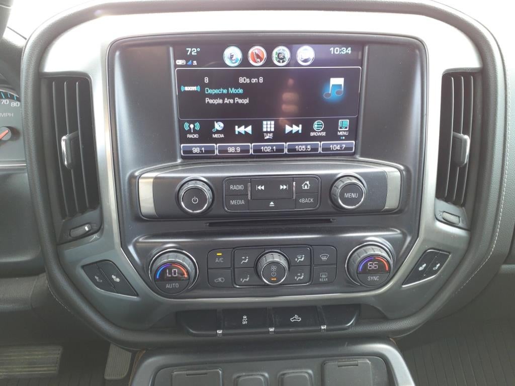 2018 Chevrolet Silverado 1500 LTZ