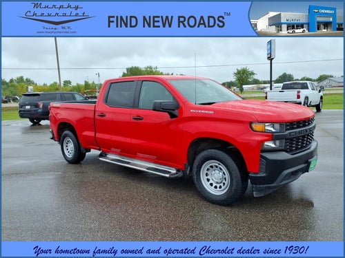 2021 Chevrolet Silverado 1500 Work Truck