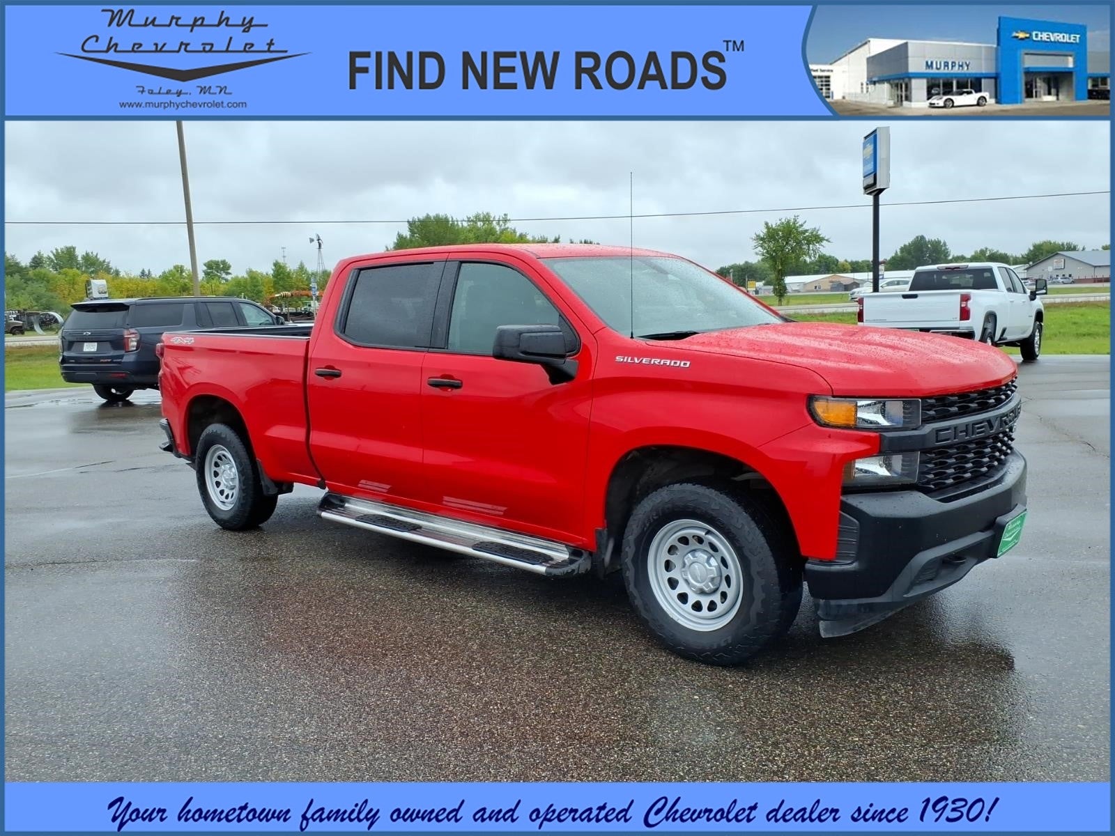 2021 Chevrolet Silverado 1500 Work Truck