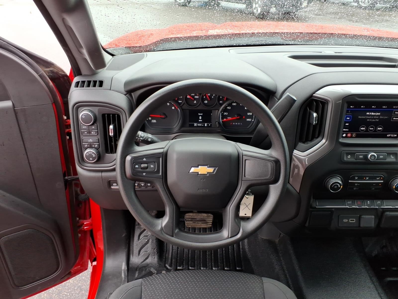 2021 Chevrolet Silverado 1500 Work Truck