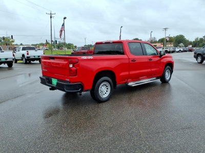 2021 Chevrolet Silverado 1500 Work Truck