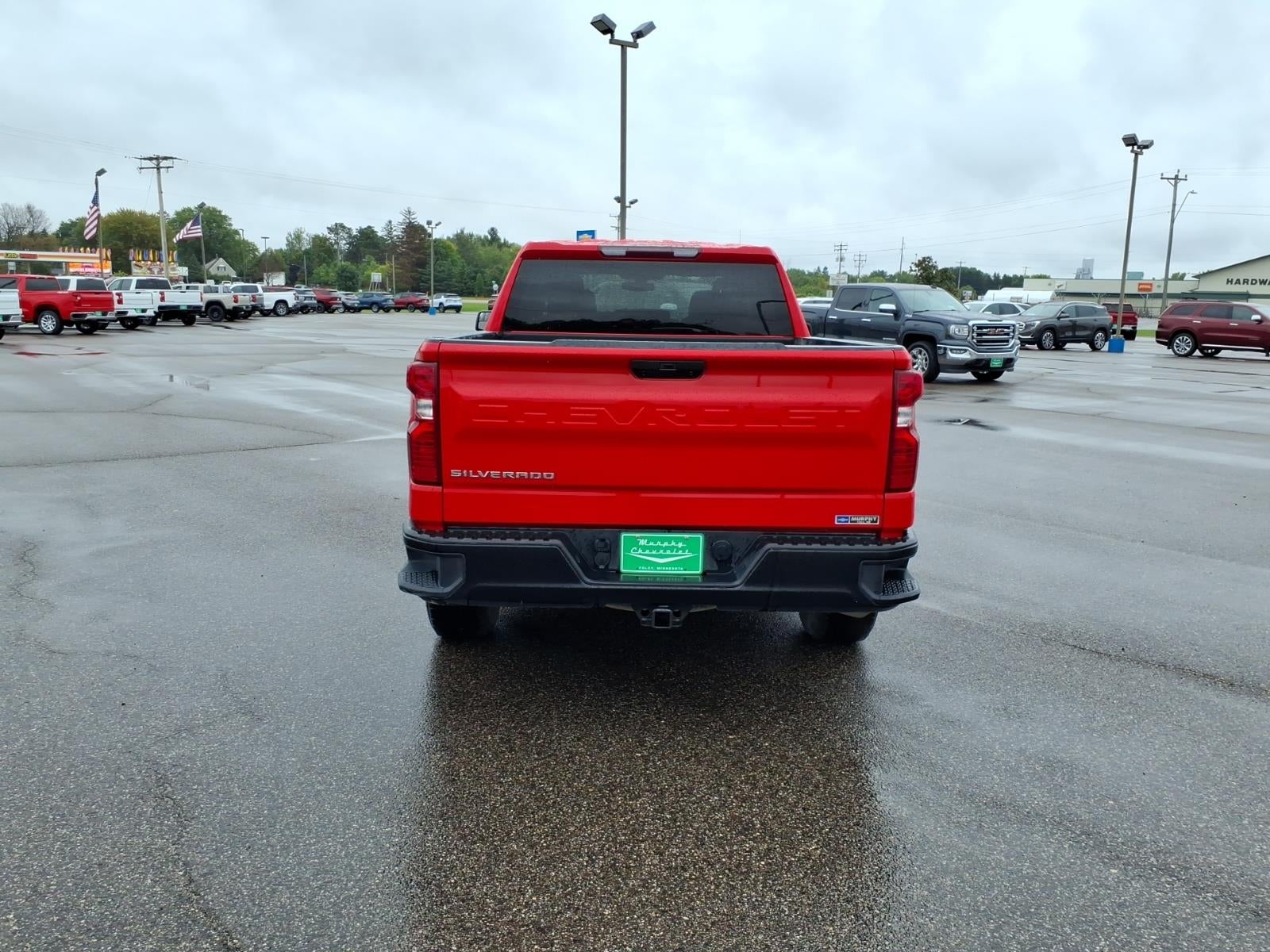 2021 Chevrolet Silverado 1500 Work Truck