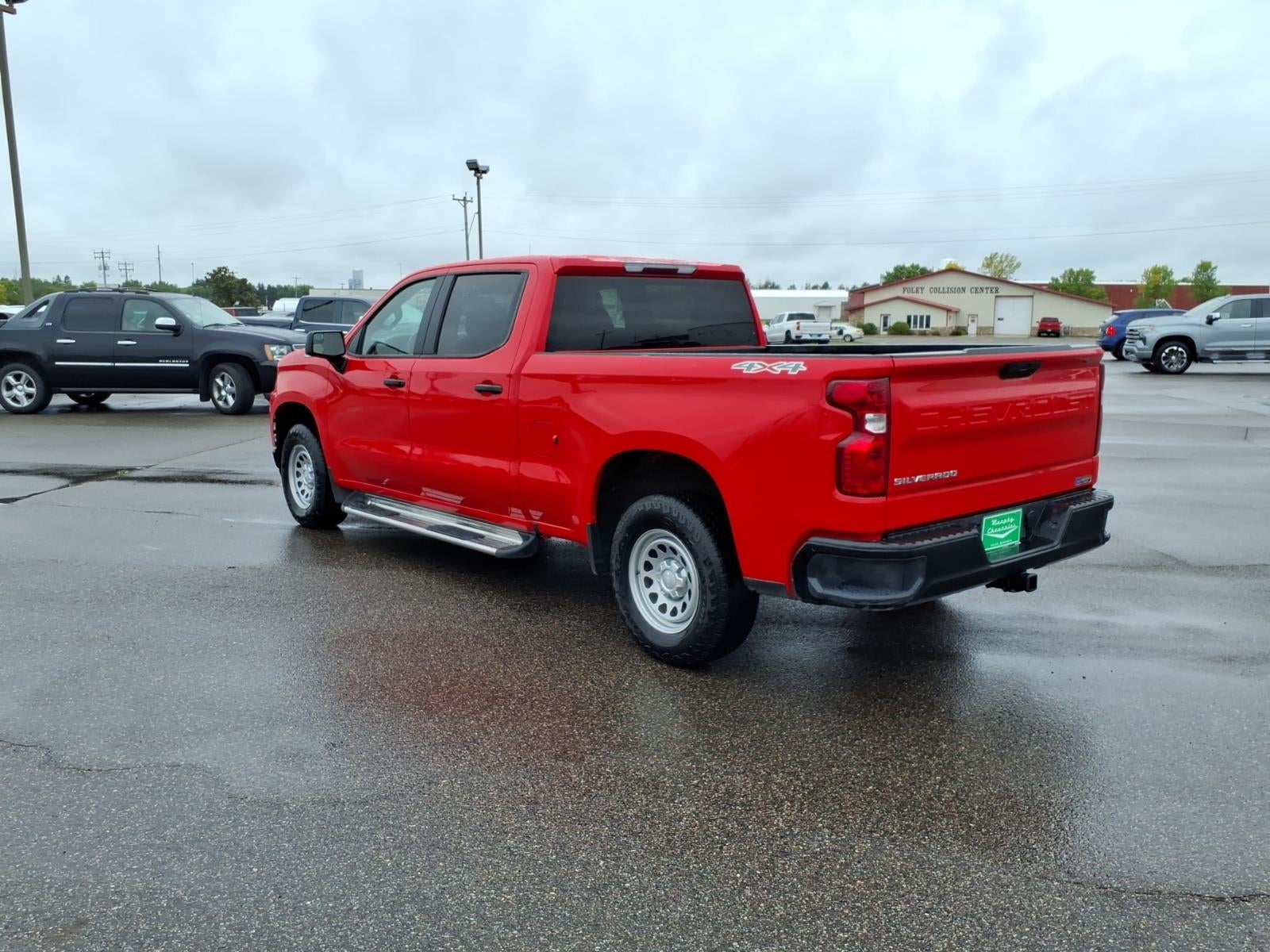 2021 Chevrolet Silverado 1500 Work Truck
