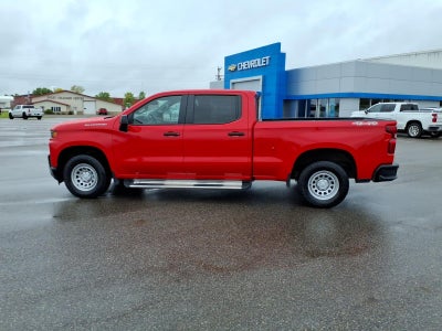 2021 Chevrolet Silverado 1500 Work Truck