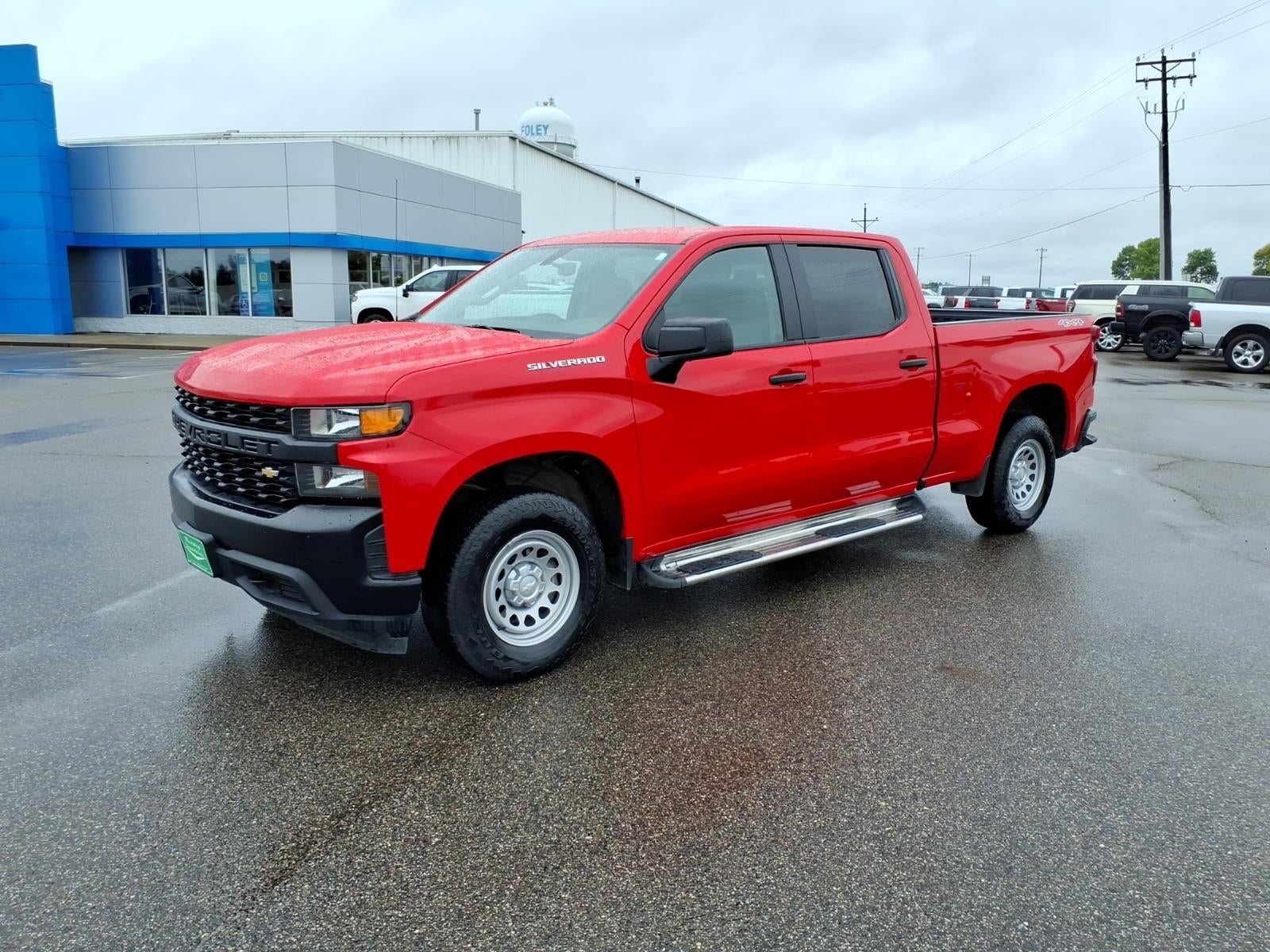 2021 Chevrolet Silverado 1500 Work Truck