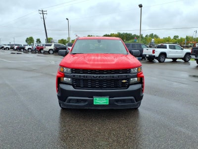 2021 Chevrolet Silverado 1500 Work Truck