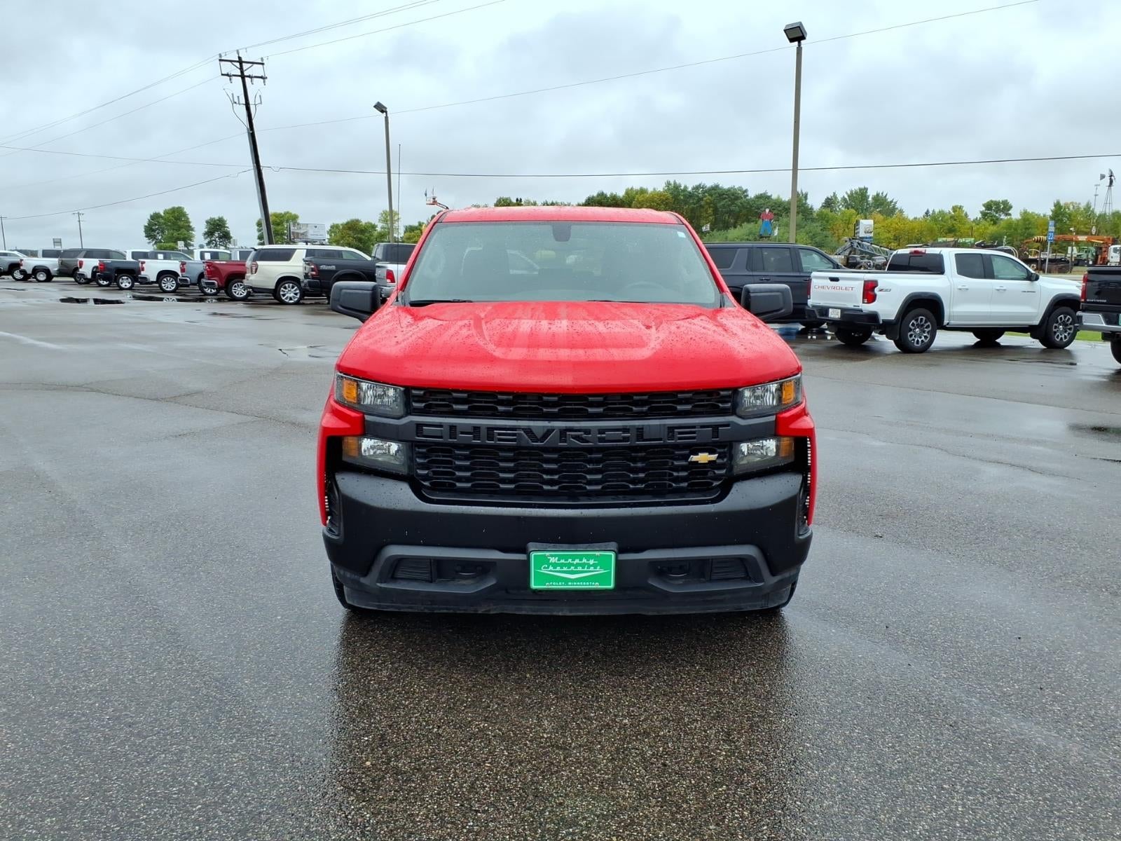 2021 Chevrolet Silverado 1500 Work Truck