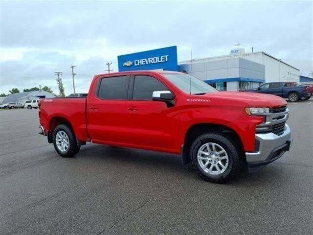 2019 Chevrolet Silverado 1500 LT