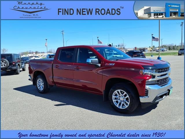 2020 Chevrolet Silverado 1500 LT