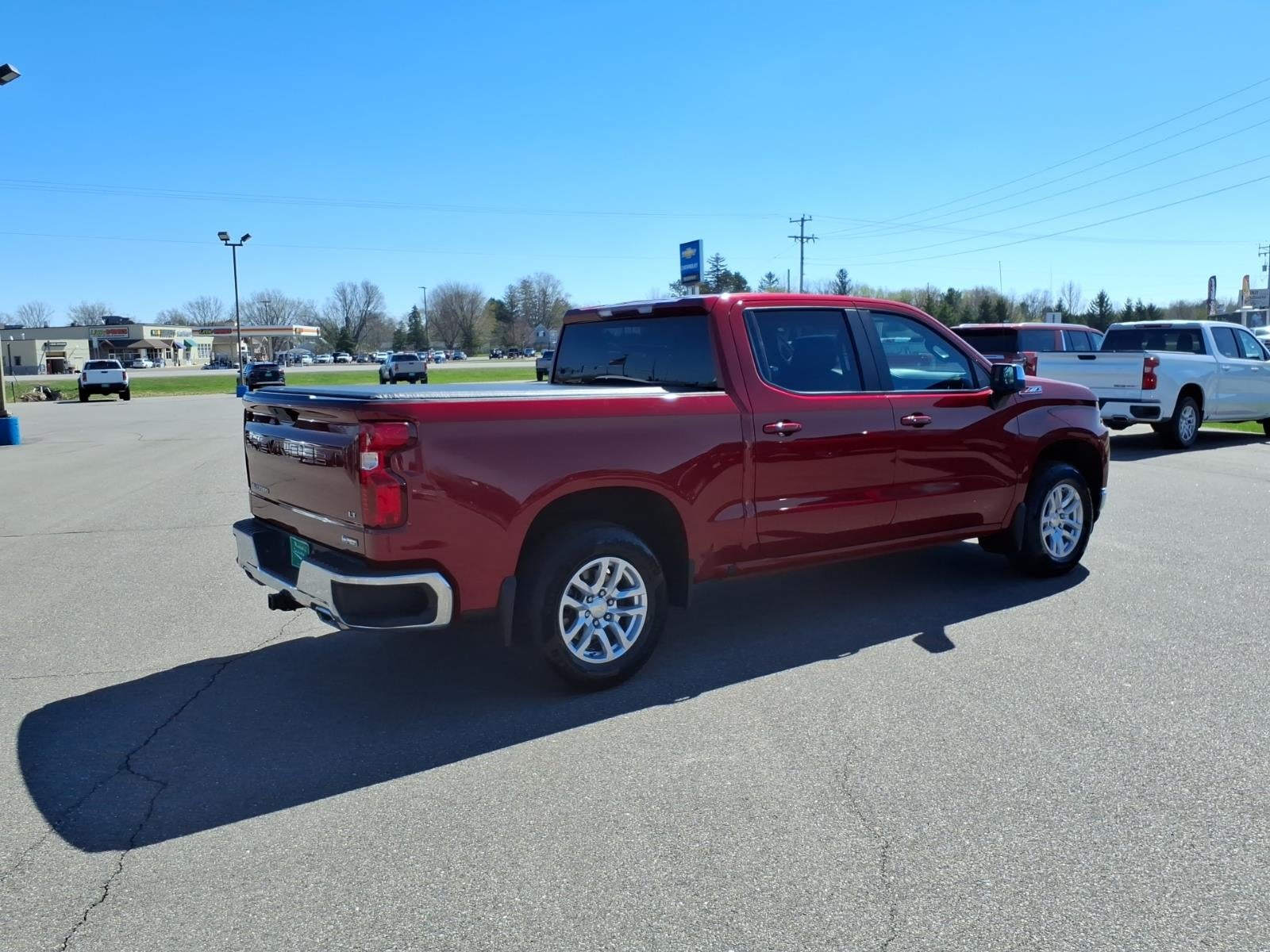 2020 Chevrolet Silverado 1500 LT