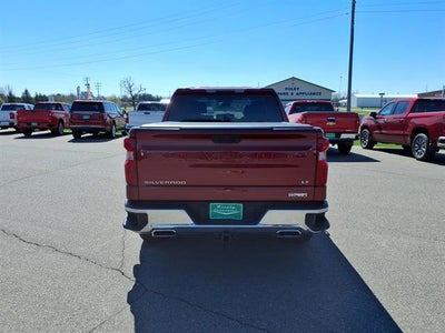 2020 Chevrolet Silverado 1500 LT