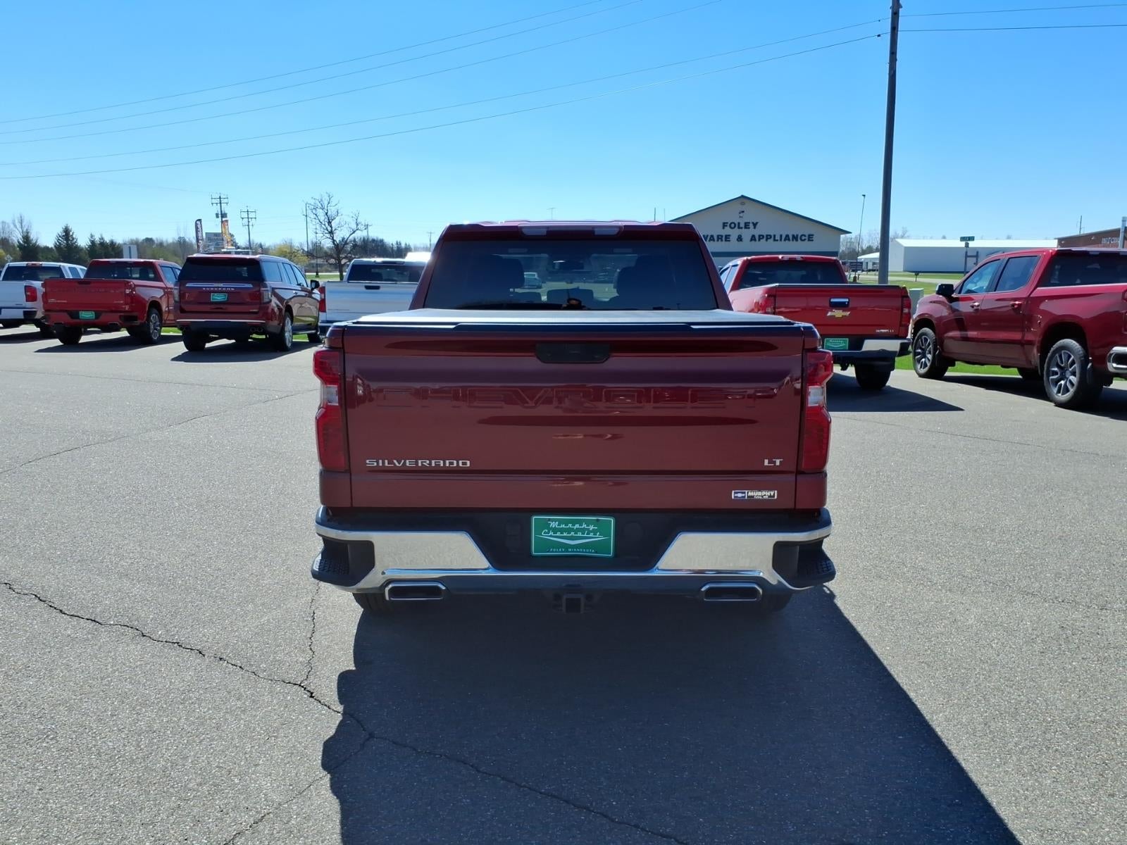 2020 Chevrolet Silverado 1500 LT