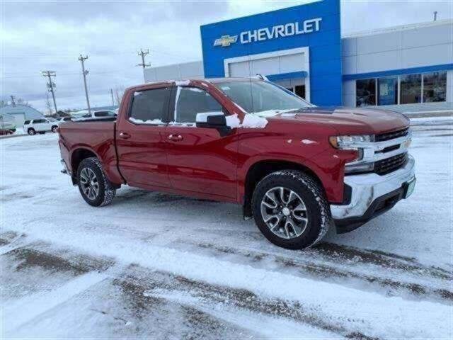 2021 Chevrolet Silverado 1500 LT
