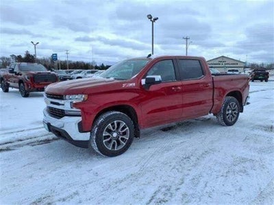 2021 Chevrolet Silverado 1500 LT