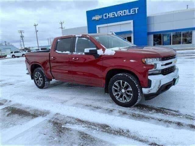 2021 Chevrolet Silverado 1500 LT