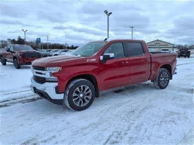 2021 Chevrolet Silverado 1500 LT