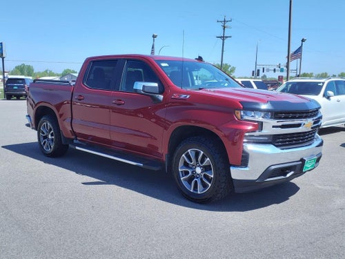 2020 Chevrolet Silverado 1500 LT