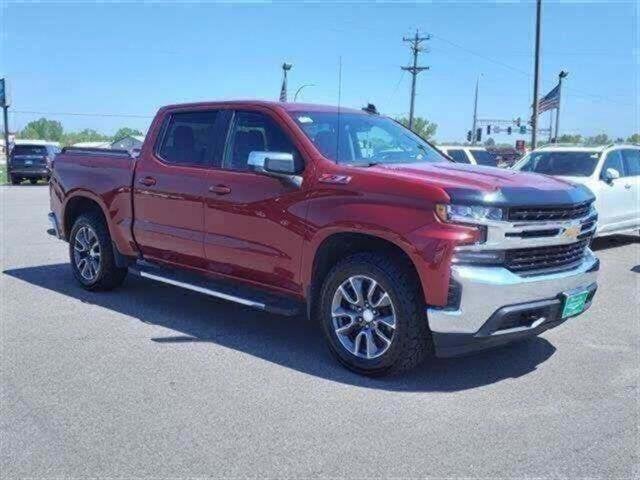 2020 Chevrolet Silverado 1500 LT