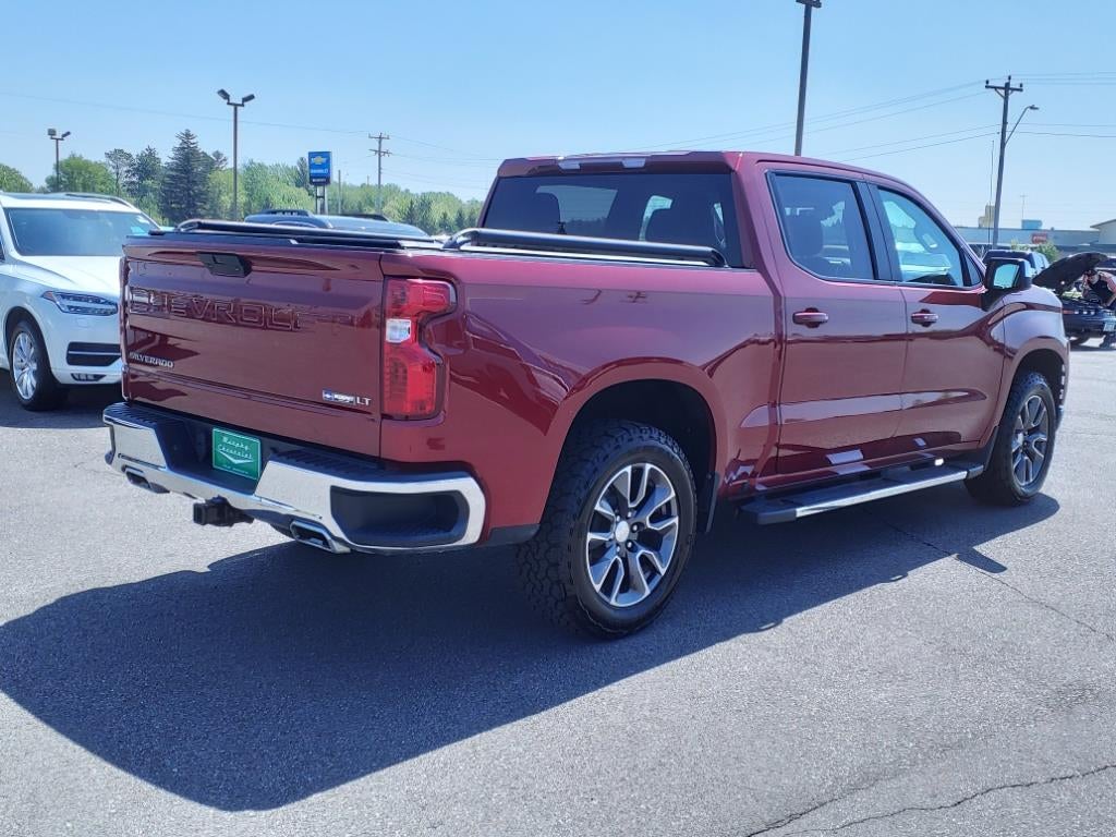 2020 Chevrolet Silverado 1500 LT