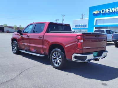 2020 Chevrolet Silverado 1500 LT