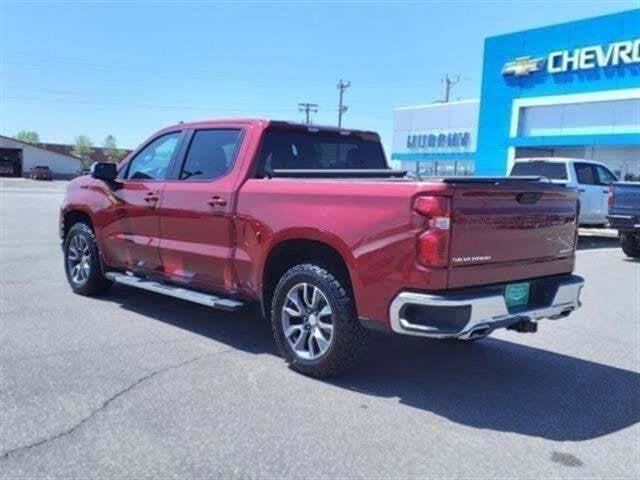 2020 Chevrolet Silverado 1500 LT
