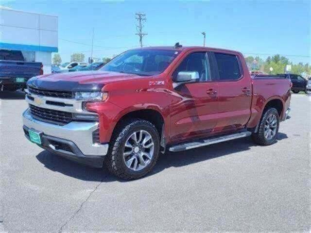 2020 Chevrolet Silverado 1500 LT