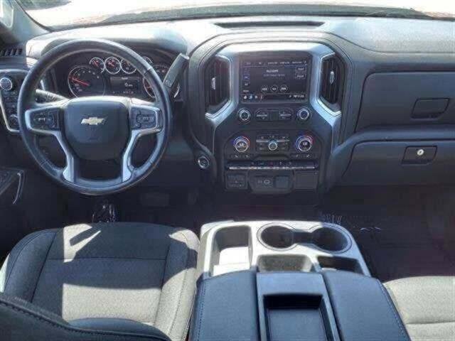 2020 Chevrolet Silverado 1500 LT