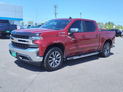 2020 Chevrolet Silverado 1500 LT