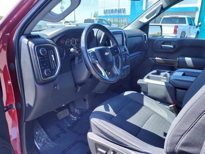 2020 Chevrolet Silverado 1500 LT